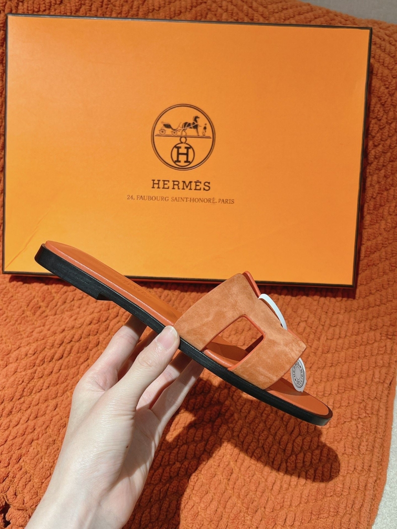 Hermes Slippers